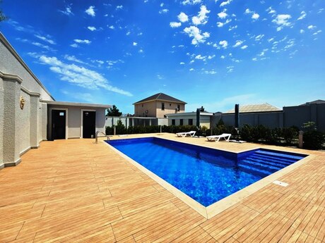 6 otaqlı həyət evi/bağ evi - Mərdəkan q. - 350 m²