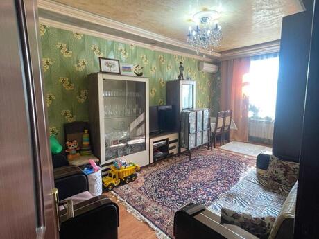 3 otaqlı köhnə tikili - Həzi Aslanov q. - 70 m²