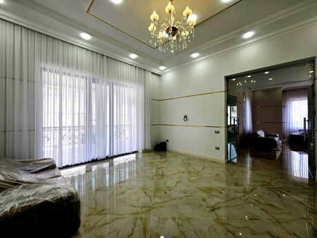 6 otaqlı həyət evi/bağ evi - Mərdəkan q. - 350 m²