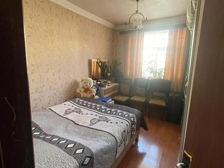 3 otaqlı köhnə tikili - Həzi Aslanov q. - 70 m²