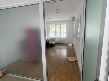 2 otaqlı ofis - Nəriman Nərimanov m. - 22 m²