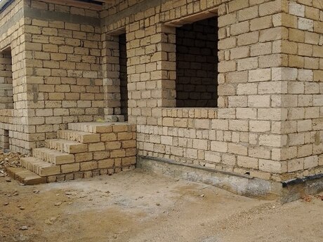4 otaqlı həyət evi/bağ evi - Yeni Ramana q. - 100 m²