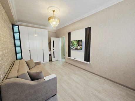 1 otaqlı yeni tikili - Masazır q. - 40 m²
