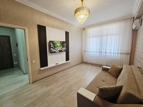 1 otaqlı yeni tikili - Masazır q. - 40 m²