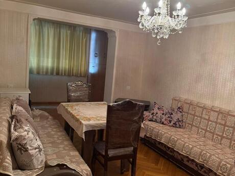 2 otaqlı köhnə tikili - Elmlər Akademiyası m. - 55 m²