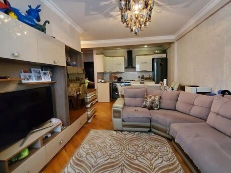 2 otaqlı yeni tikili - İnşaatçılar m. - 55 m²