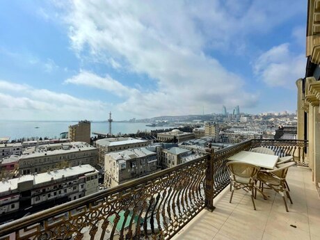 3 otaqlı yeni tikili - Sahil m. - 170 m²
