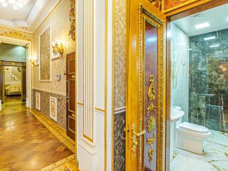 5-room apartment for rent, 204 m², Sahil: 3 000 ₼/mo 5