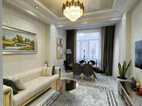 3 otaqlı yeni tikili - 28 May m. - 75 m²