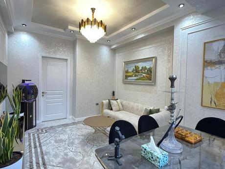 3 otaqlı yeni tikili - 28 May m. - 75 m²
