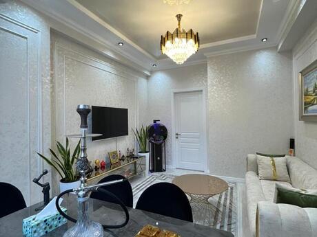 3 otaqlı yeni tikili - 28 May m. - 75 m²