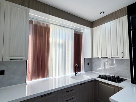 2 otaqlı yeni tikili - Həzi Aslanov m. - 55 m²