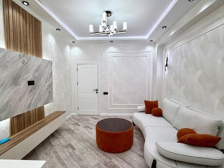 2 otaqlı yeni tikili - Həzi Aslanov m. - 55 m²