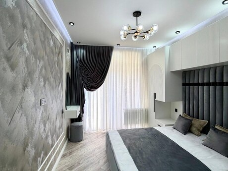 2 otaqlı yeni tikili - Həzi Aslanov m. - 55 m²