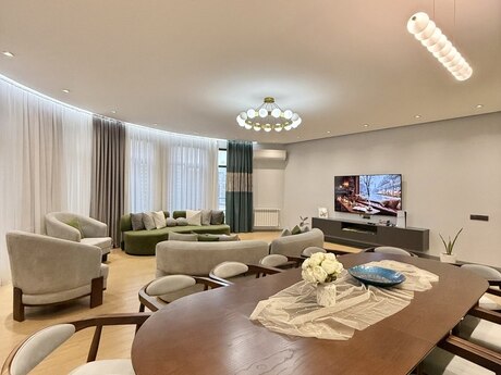 Объявление №6056273 - Баку, м. Шах Исмаил Хатаи, 3-комн., 157 м², 14/22 этаж