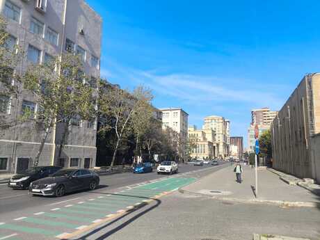 3 otaqlı yeni tikili - Şah İsmayıl Xətai m. - 96 m²
