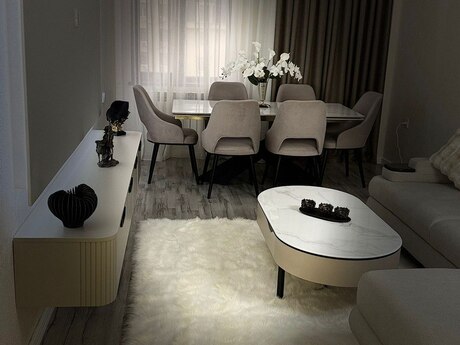 2 otaqlı yeni tikili - 8 Noyabr m. - 105 m²