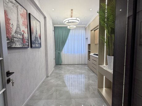 2 otaqlı yeni tikili - Həzi Aslanov m. - 82 m²