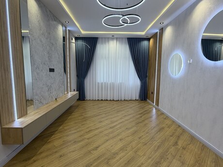 2 otaqlı yeni tikili - Həzi Aslanov m. - 82 m²