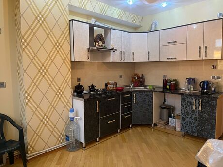 1 otaqlı yeni tikili - Əhmədli m. - 55 m²
