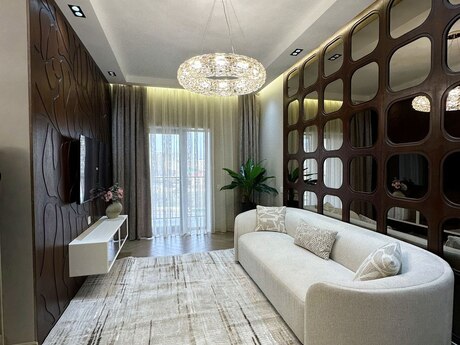 Объявление №6056344 - Баку, м. Шах Исмаил Хатаи, 2-комн., 68 м², 12/20 этаж