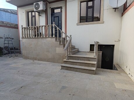 4 otaqlı həyət evi/bağ evi - Hövsan q. - 110 m²