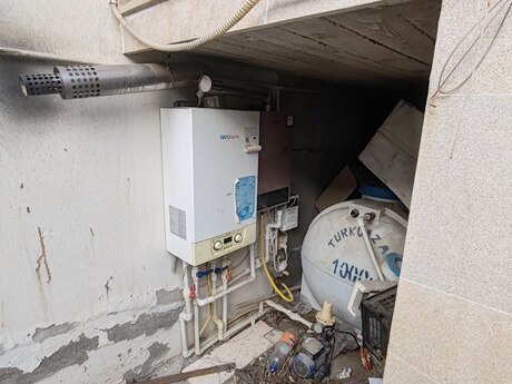 4 otaqlı həyət evi/bağ evi - Hövsan q. - 110 m²