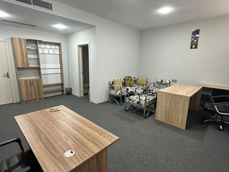 1 otaqlı ofis - Dərnəgül m. - 35 m²