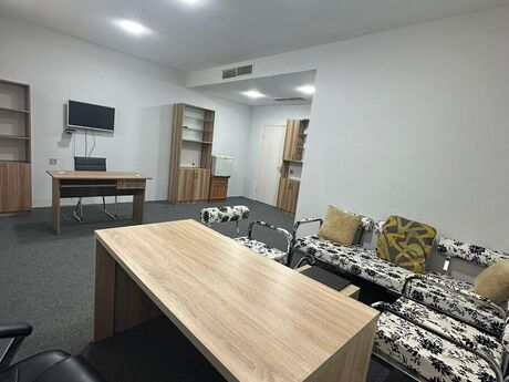 1 otaqlı ofis - Dərnəgül m. - 35 m²