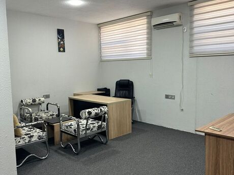 1 otaqlı ofis - Dərnəgül m. - 35 m²