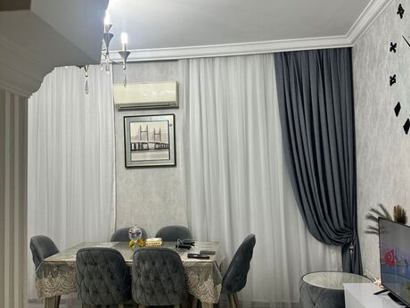 2 otaqlı köhnə tikili - Nizami m. - 70 m²