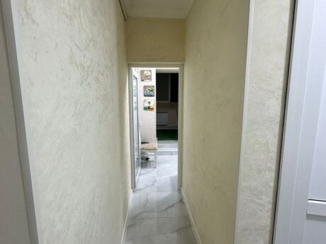 2 otaqlı köhnə tikili - Nizami m. - 70 m²