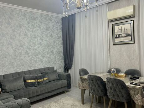 2 otaqlı köhnə tikili - Nizami m. - 70 m²