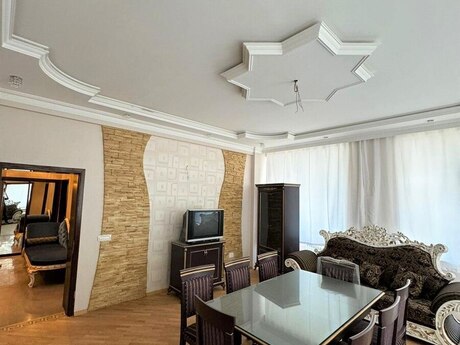 3 otaqlı yeni tikili - Elmlər Akademiyası m. - 120 m²