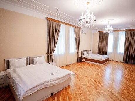 7 otaqlı həyət evi/bağ evi - Badamdar q. - 580 m²