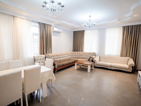 7 otaqlı həyət evi/bağ evi - Badamdar q. - 580 m²