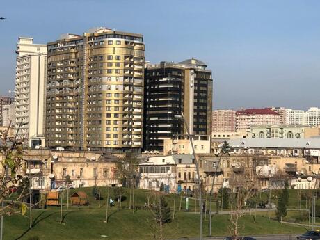 3-комн. офис - м. Низами - 150 м²