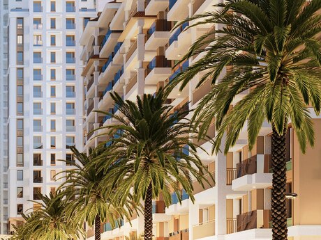 2 otaqlı yeni tikili - Nardaran q. - 65 m²