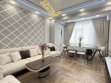 Объявление №6056587 - Баку, м. Ази Асланов, 3-комн., 105 м², 9/15 этаж