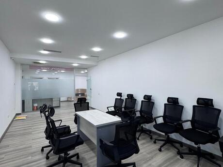 6 otaqlı ofis - Şah İsmayıl Xətai m. - 260 m²