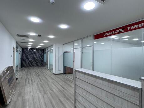 6 otaqlı ofis - Şah İsmayıl Xətai m. - 260 m²