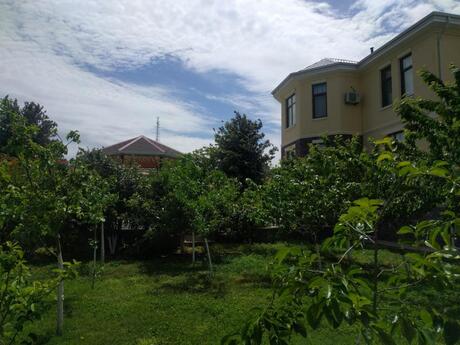 6 otaqlı həyət evi/bağ evi - Fatmayı q. - 500 m²