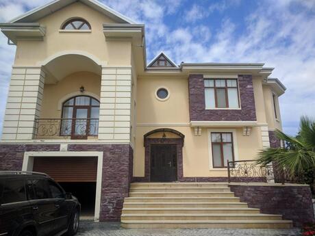 6 otaqlı həyət evi/bağ evi - Fatmayı q. - 500 m²
