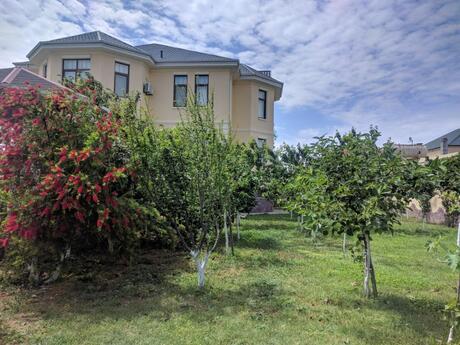 6 otaqlı həyət evi/bağ evi - Fatmayı q. - 500 m²