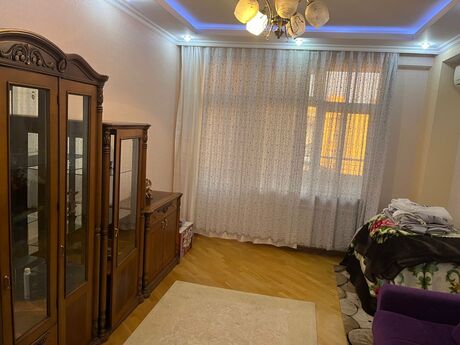 1 otaqlı yeni tikili - Əhmədli m. - 55 m²
