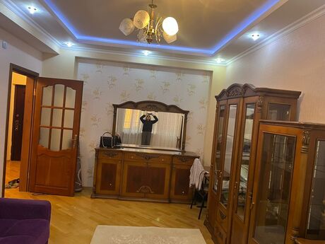 1 otaqlı yeni tikili - Əhmədli m. - 55 m²