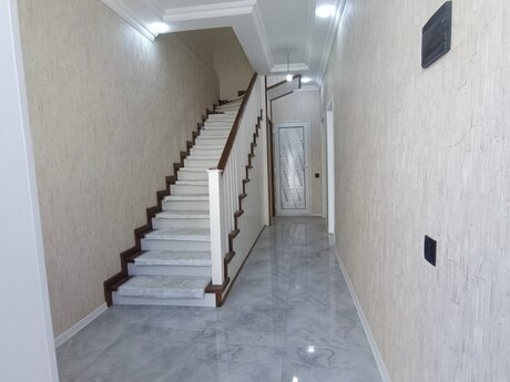 4 otaqlı həyət evi/bağ evi - Masazır q. - 120 m²