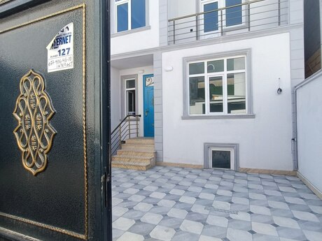 4 otaqlı həyət evi/bağ evi - Masazır q. - 120 m²