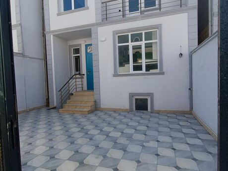 4 otaqlı həyət evi/bağ evi - Masazır q. - 120 m²