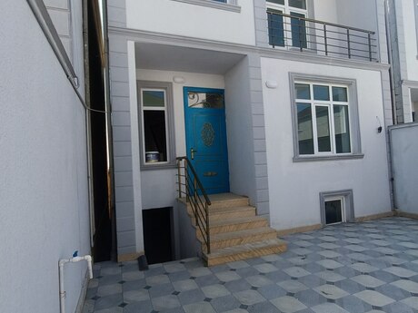 4 otaqlı həyət evi/bağ evi - Masazır q. - 120 m²